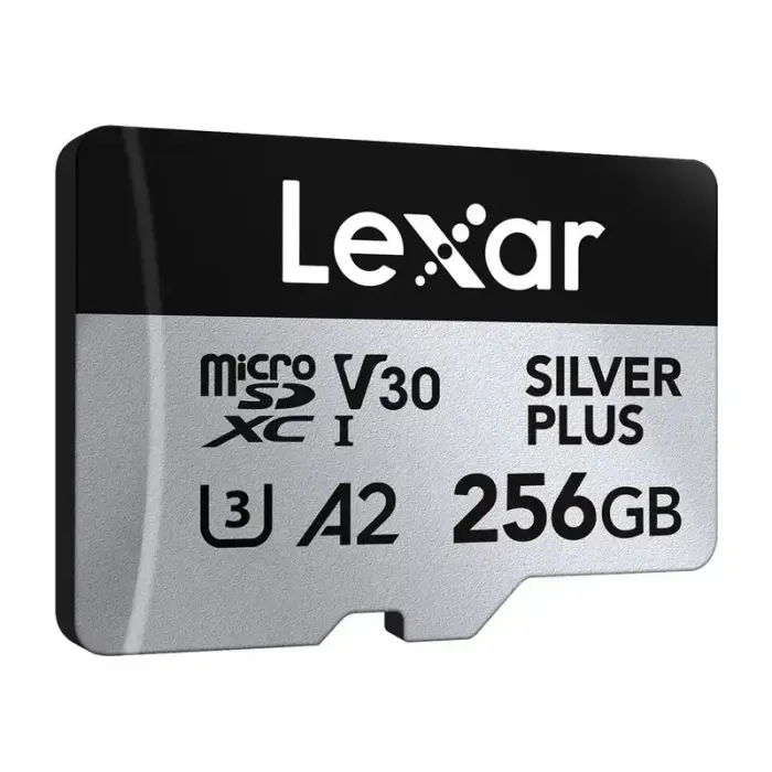 Karta pamięci Lexar High-Performance Silver Plus microSDXC 256GB + adapter Фото 3