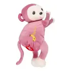 Monkey hanging model tissue box pink Foto 3