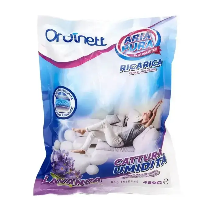 Moisture absorber supplement 3 pcs. x 450g lavender Photo 3