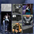 Wozinsky WKDB1 Reflective Running Vest - Black Foto 3