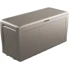 Uzglabāšanas kaste Samoa Rattan Box 270L bēša Foto 2