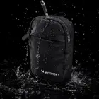 Wozinsky WMS-W1 Unisex Mini Shoulder Bag Waterproof Dual-Compartment for Phone - Black Photo 11