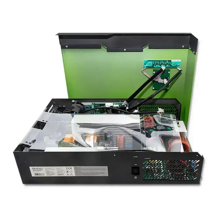 Qoltec Hybrid Solar Inverter Off-Grid 10KVA | 5,5kW | 100A | 48V | MPPT | Sinus Foto 8