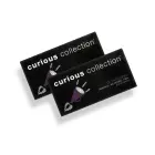 Aploksnes CURIOUS Metallic Gold leaf 110 x 220mm 120g/m2, 20 gab./iepak. Foto 1