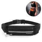 Wozinsky expandable running belt black (WRBBK1) Foto 1