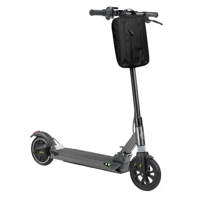 Wozinsky bicycle bag for handlebars - gray Foto 10