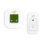 LTC LXDZ1 Electro Wireless doorbell with thermometer, AC 230V Photo 2