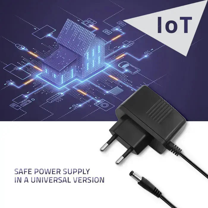 Qoltec Plug-in power supply 5W | 5V | 1A | 5.5*2.1 Foto 3