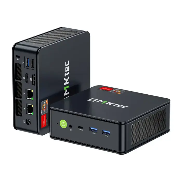 MINI PC GMKtec M6 Ultra AMD Ryzen 5 7640HS 32GB RAM + 1TB SSD WIN 11 Pro Foto 2