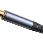 Joyroom stereo audio cable AUX 3.5 mm mini jack 1.2m black (SY-A08) Photo 4