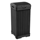 Refuse Bin Baltimore Refuse Bin 125L black Photo 1