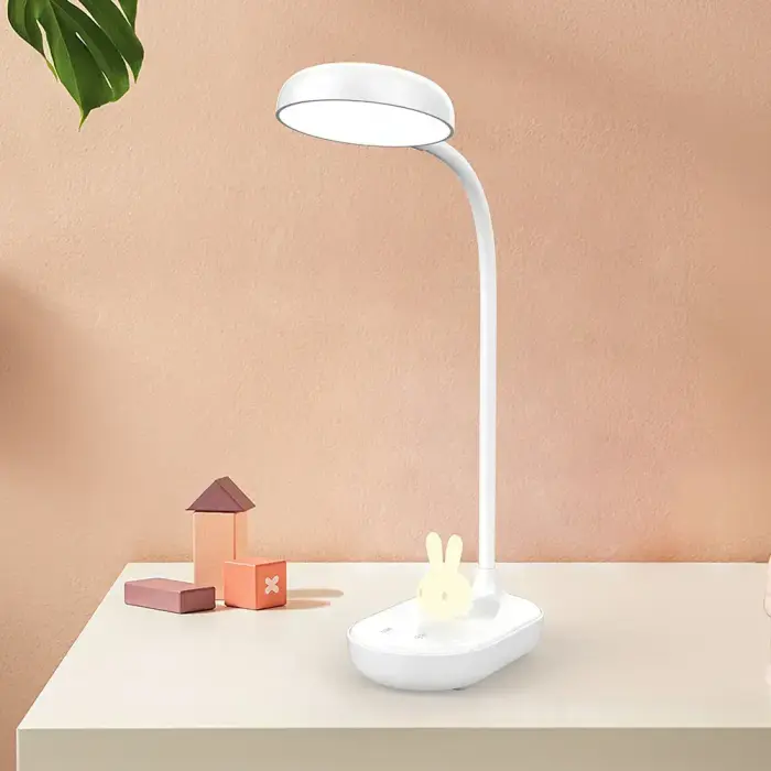 Desk LED Lamp 4,5W with bunny light PURE FLB-30 ASTRID white Forever Light Photo 3