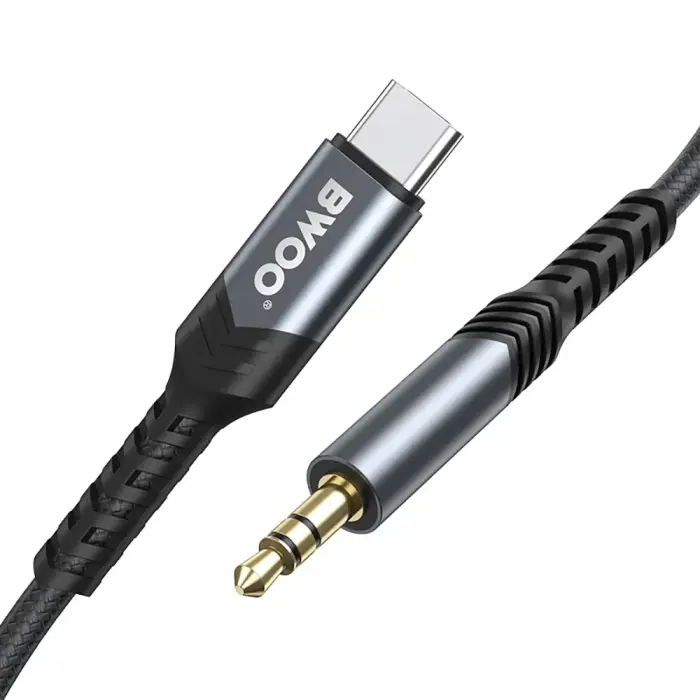 BWOO audio cable BO-AUX066 aux 3.5mm-USB-C Photo 3