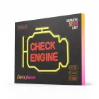Neon PLEXI LED CHECK ENGINE yellow red NNE21 Neolia Photo 10