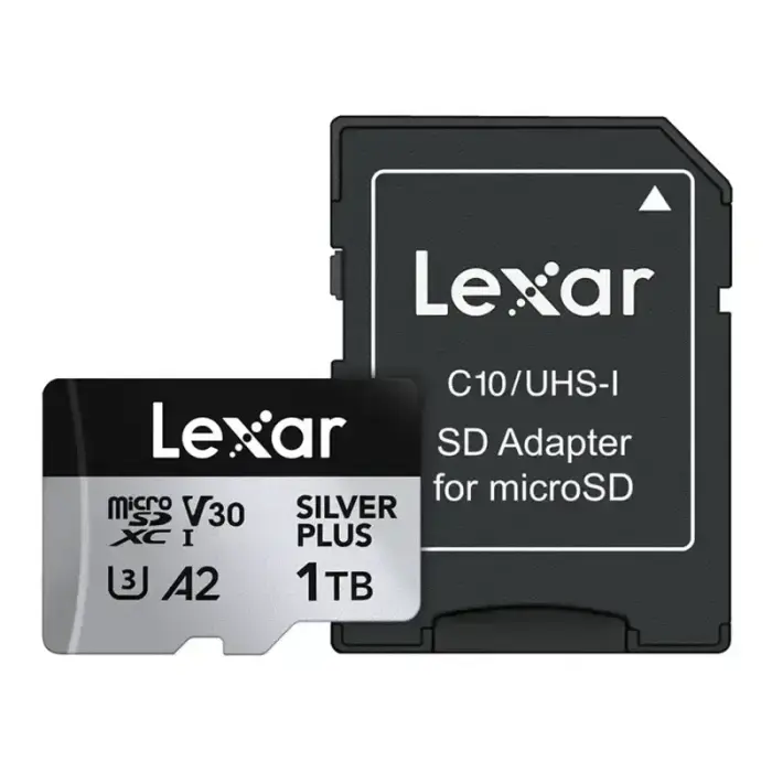 Karta pamięci Lexar High-Performance Silver Plus microSDXC 1TB + adapter Фото 7