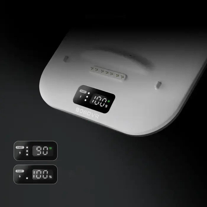 BOBOVR BD3 charging station for B100 batteries Foto 5