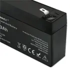 Qoltec AGM battery | 6V | 1.3Ah | Maintenance-free | Efficient| LongLife | for UPS, scale, cash register Фото 4