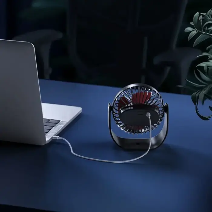 Desk fan LLD-F82 white Foto 6