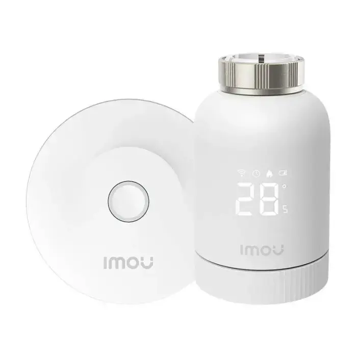 IMOU KIT-TRV1-EU-2 ZigBee thermostatic head kit with 6 adapters and gateway Фото 2
