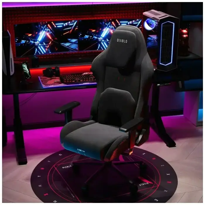 Gaming chair Diablo X-One PRIME Normal Size black Фото 15
