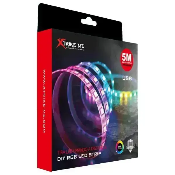 RGB LED strip with Bluetooth controller 5m XTRIKE ME HT-5050 B5 Photo 7