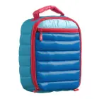 Pusdienu soma ZIPIT Puffer Lunch Bag, ar ledus paciņu, zilā krāsā Фото 2
