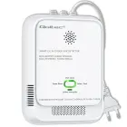 Qoltec Certified wireless Gas Leak (CH4) and Carbon monoxide (CO) detector | alarm 85dB | LED Фото 1