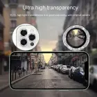 Tempered Glass HARD DIAMOND for camera (LENS) for Samsung Galaxy S23 Plus black (lens 3 pieces) Foto 10