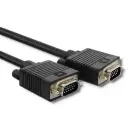 Qoltec XGA Monitor Connecting Cable 2x M | M | 1.5m Photo 1