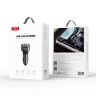 XO transmiter FM BCC12 Bluetooth MP3 car charger 3,1A black Foto 6