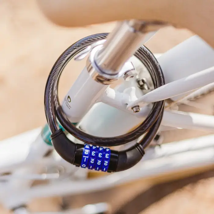 Bike digits cable lock KYL-110 Forever Outdoor Photo 4
