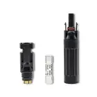 Qoltec Solar Connector with fuse | MC4 connector | 1000V | 30A Foto 6