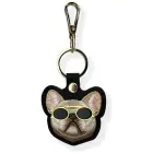 Case locator Nimmy Glasses Cool   Dog black Фото 1