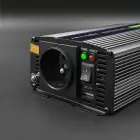 Qoltec Monolith voltage converter 1200 MS Wave |12V to 230V | 600/1200W | USB Photo 6