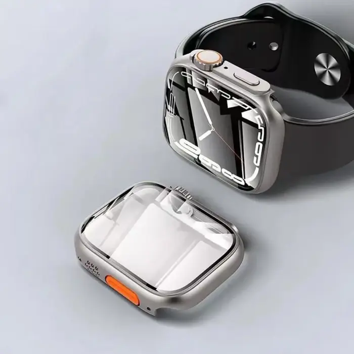 Tech-Protect Defense360 case for Apple Watch 4 | 5 | 6 | SE (44mm) - titanium orange Foto 4