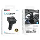 Borofone Transmitter FM BC63 Selecto MP3, Bluetooth - 2xUSB - black Foto 9