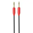 Hoco UPA11 Premium AUX Cable 3.5 mm -> 3.5 mm 1m Black Photo 1