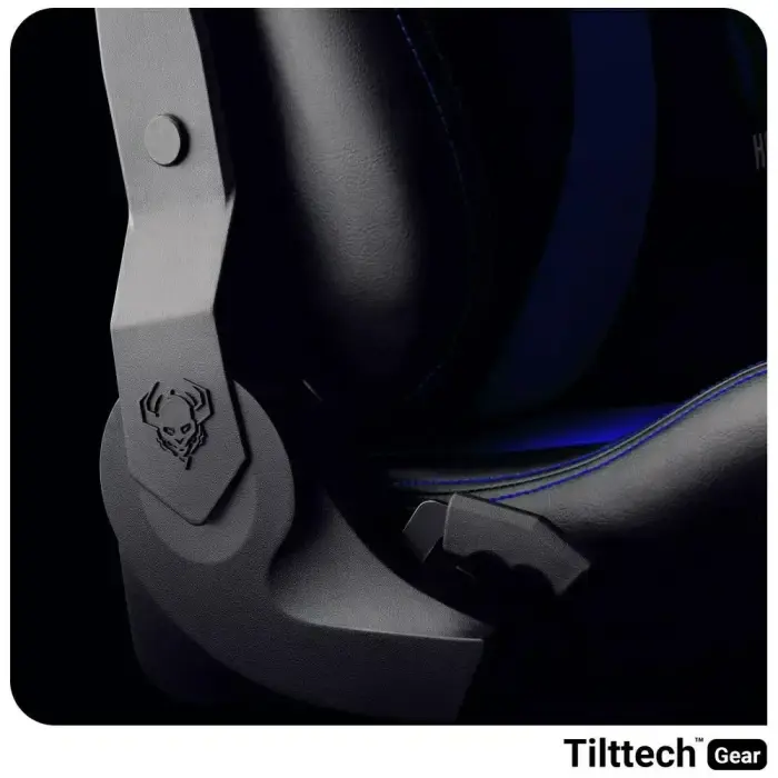 DIABLO X-HORN 2.0 >normal< chair black-blue Foto 9