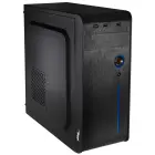 Case Midi ATX Akyga AK939BL 2x USB 2.0 black w|o PSU Foto 2