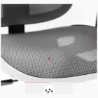Ergonomic chair Diablo Chairs V-Basic white-gray Фото 5