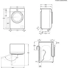 Electrolux PerfectCare 600 veļas mašīna, 4kg Foto 2