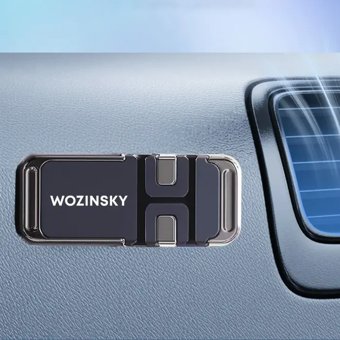 Wozinsky Magnetic Phone Holder with Cable Organizer (WMCDO-B1) Фото 6