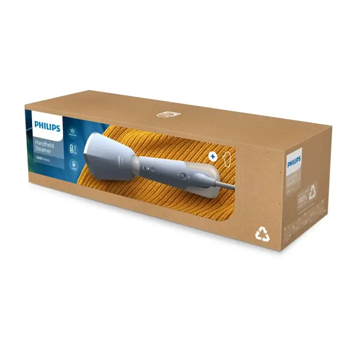 PHILIPS rokas tvaika gludināšanas ierīce, 1400W, gaiši zils Photo 6
