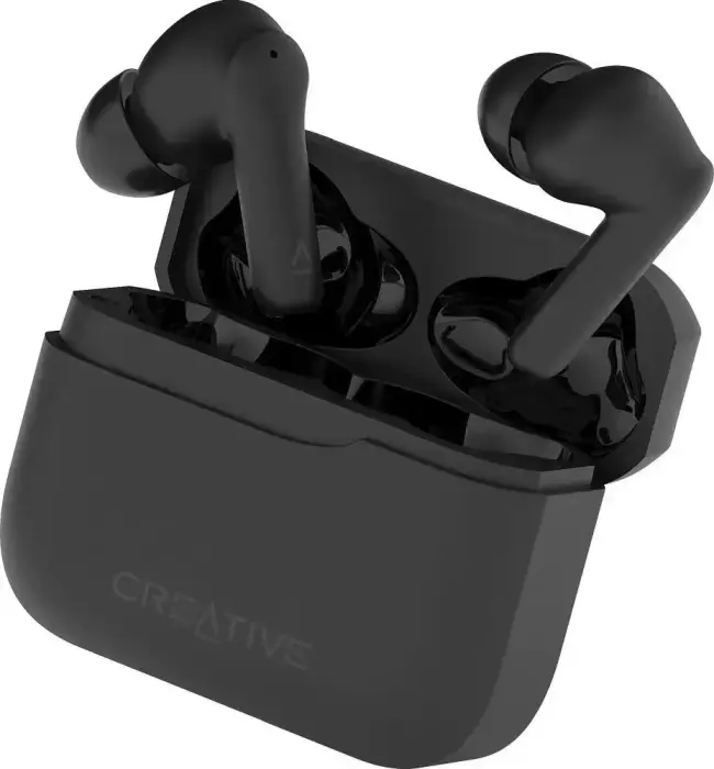 Wireless earphones Creative Zen Air 2 black Photo 2
