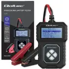 Qoltec Digital Battery tester with LCD 12V | AGM | GEL | STD | 30-220AH Photo 13