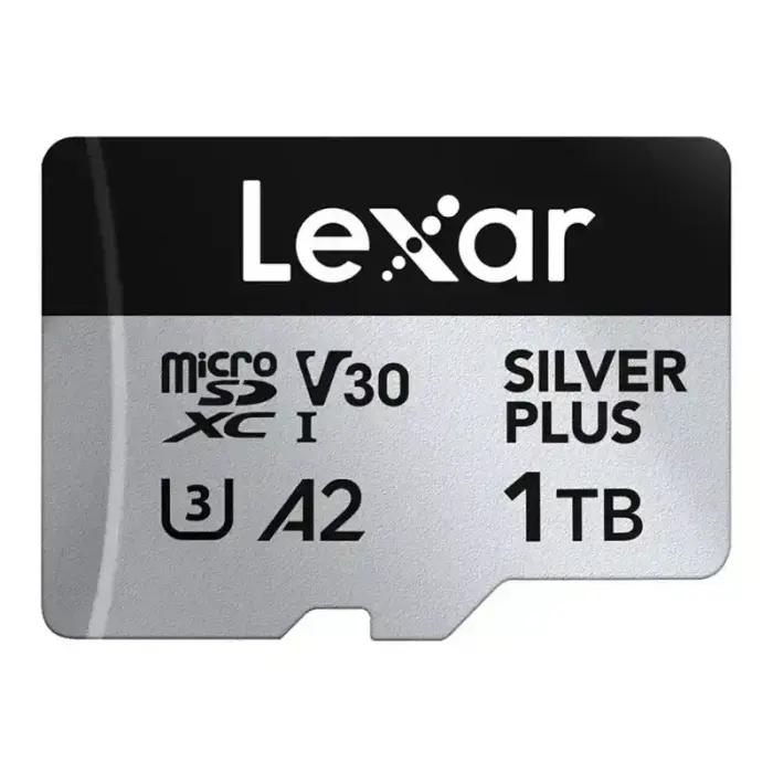 Karta pamięci Lexar High-Performance Silver Plus microSDXC 1TB + adapter Фото 8