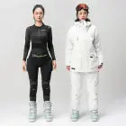Qunature Ski Hip Protectors - Basic XL Skis Snowboard Skates - Black Foto 12