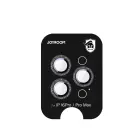 Joyroom JR-MSF0303 Glass Screen Protector for iPhone 16 Pro|16 Pro Max Lenses - Black Foto 1