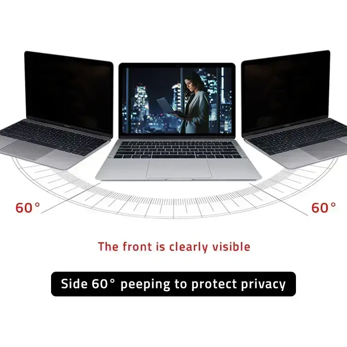 Qoltec Privacy filter for MacBook Pro Touch Bar 13.3" (2016-2018) | Eye protection Photo 6
