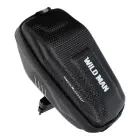 WILDMAN traveling bag under bicycle saddle with zipper E7S 0,8L black Photo 2